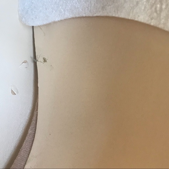 SOLE SOCIETY JENSINE SUEDE MID HEEL PUMPS - Picture 8 of 8